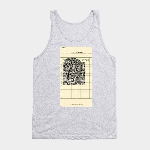 Work Life Tank Top by hh5art